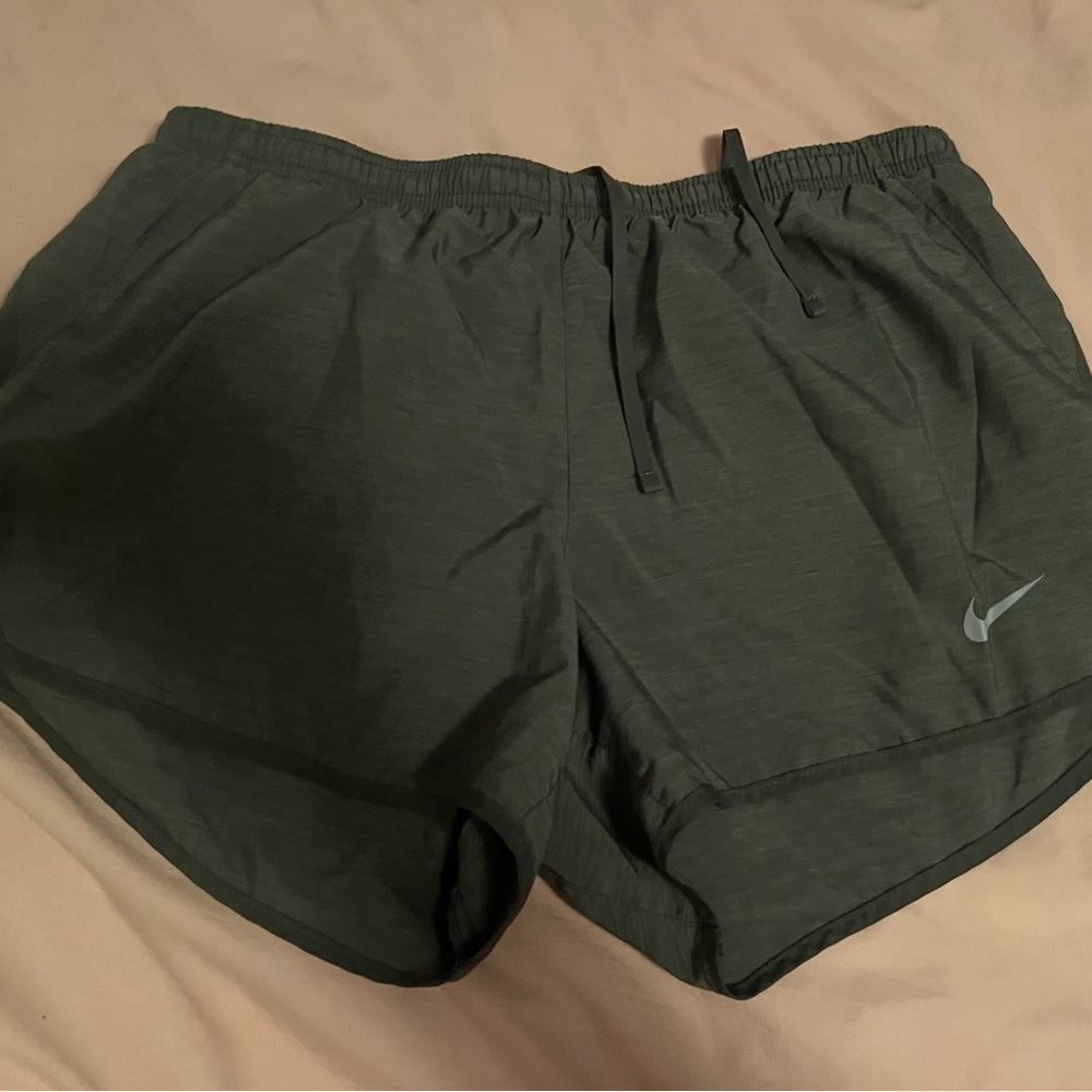 Nike Women's Olive Athletic Shorts